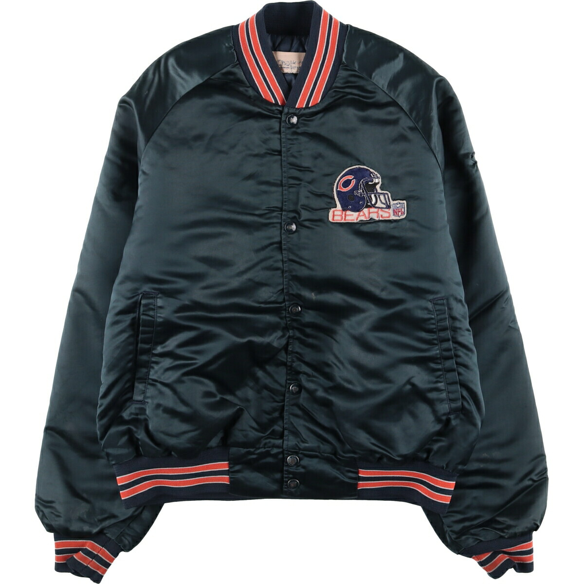 古着 80年代 チョークライン Chalk Line NFL CHICAGO BEARS シカゴ