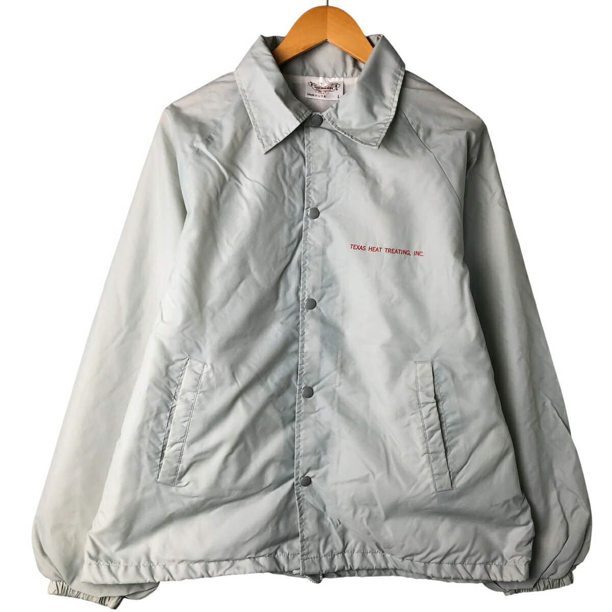 古着 80～90年代 アーバン AUBURN コーチジャケット USA製 メンズL相当