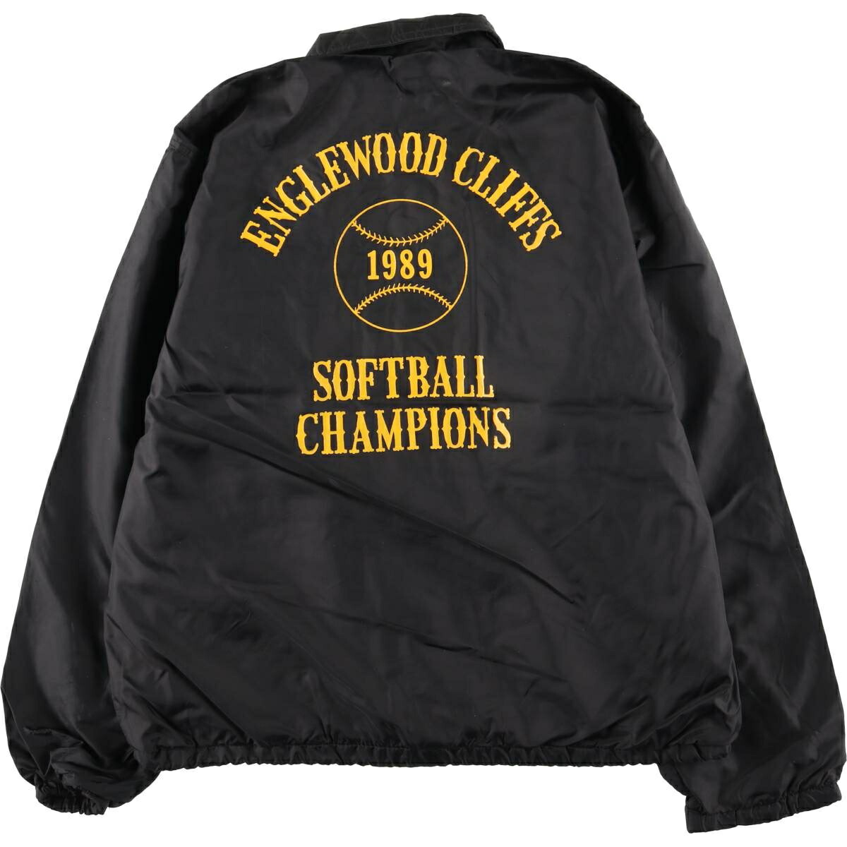 古着 80年代 WEST WIND バックプリント コーチジャケット USA製 メンズ