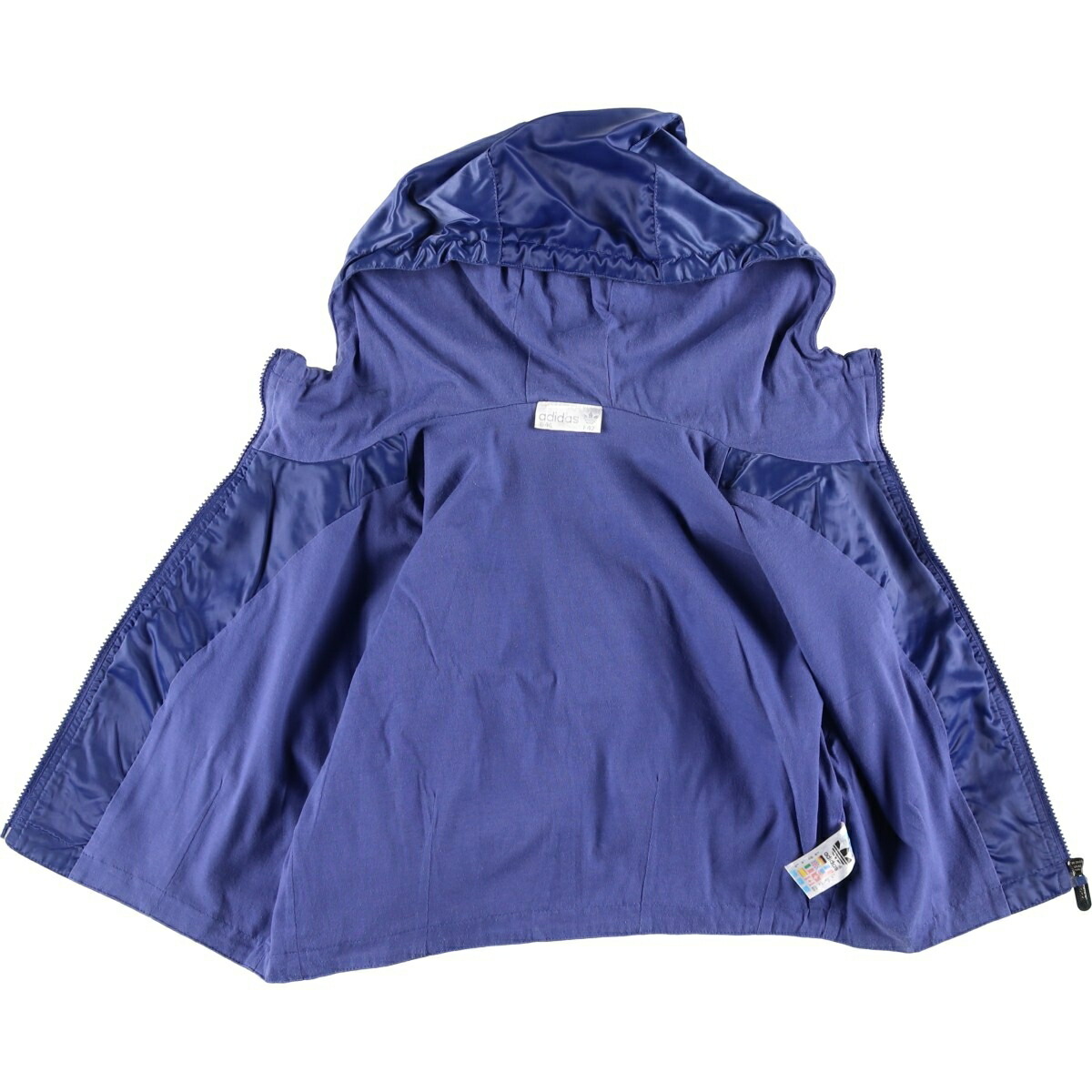 古着 80～90年代 アディダス adidas トレフォイルロゴ クロップド丈