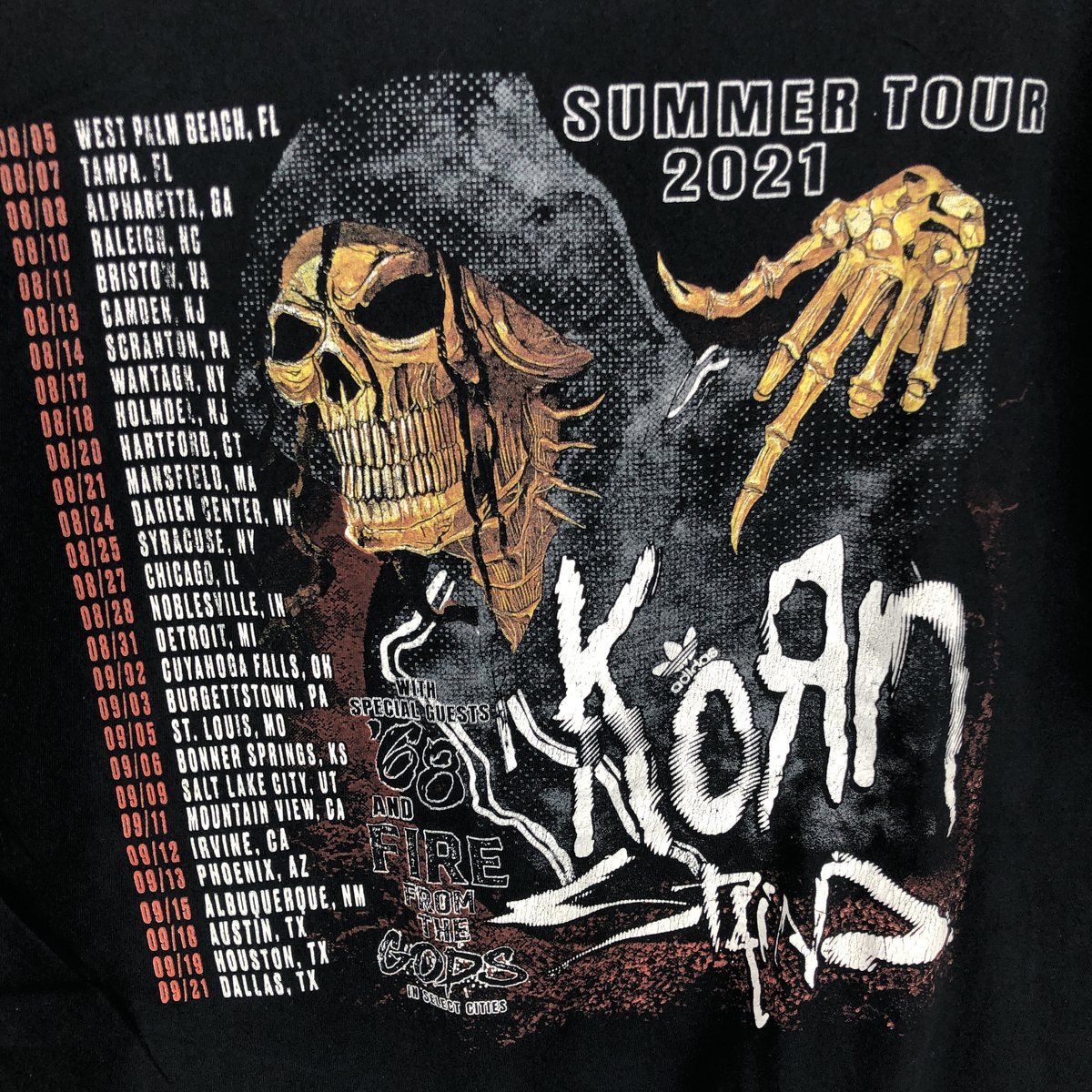 古着 KORN コーン バンドTシャツ バンT メンズM相当 /eaa610964 【中古