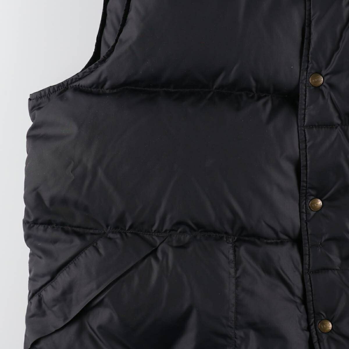 古着 70～80年代 エルエルビーン L.L.Bean ダウンベスト メンズXL相当