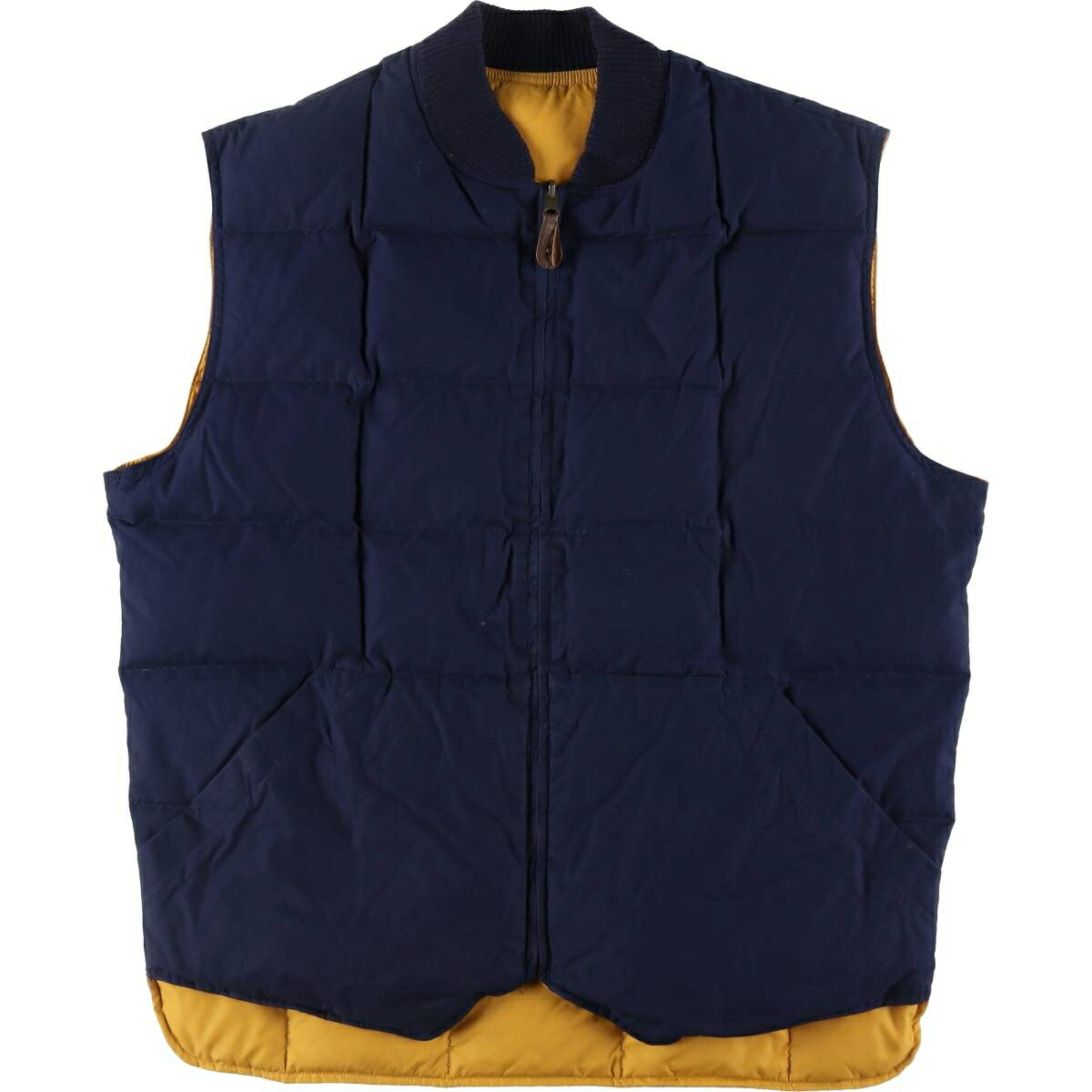 古着 80～90年代 エディーバウアー Eddie Bauer 黒タグ リバーシブル