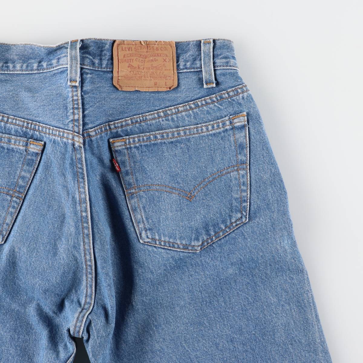 古着 90年代 リーバイス Levis 501-0113 ストレートデニムパンツ USA製