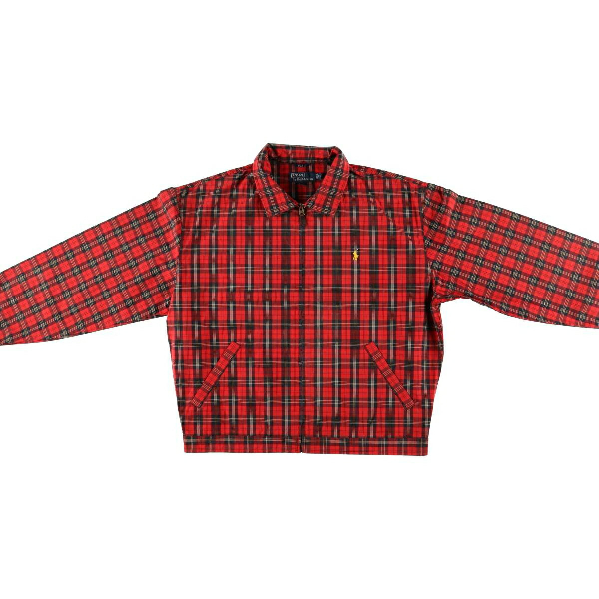 古着 ラルフローレン Ralph Lauren POLO by Ralph Lauren タータン