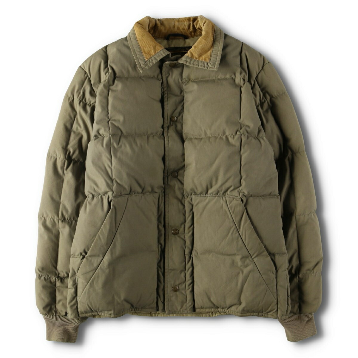 古着 70～80年代 エディーバウアー Eddie Bauer スナップジャック