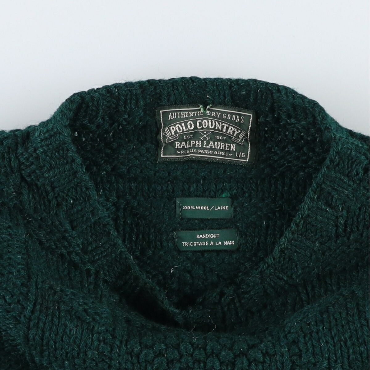 古着 80～90年代 ラルフローレン Ralph Lauren POLO COUNTRY ポロ