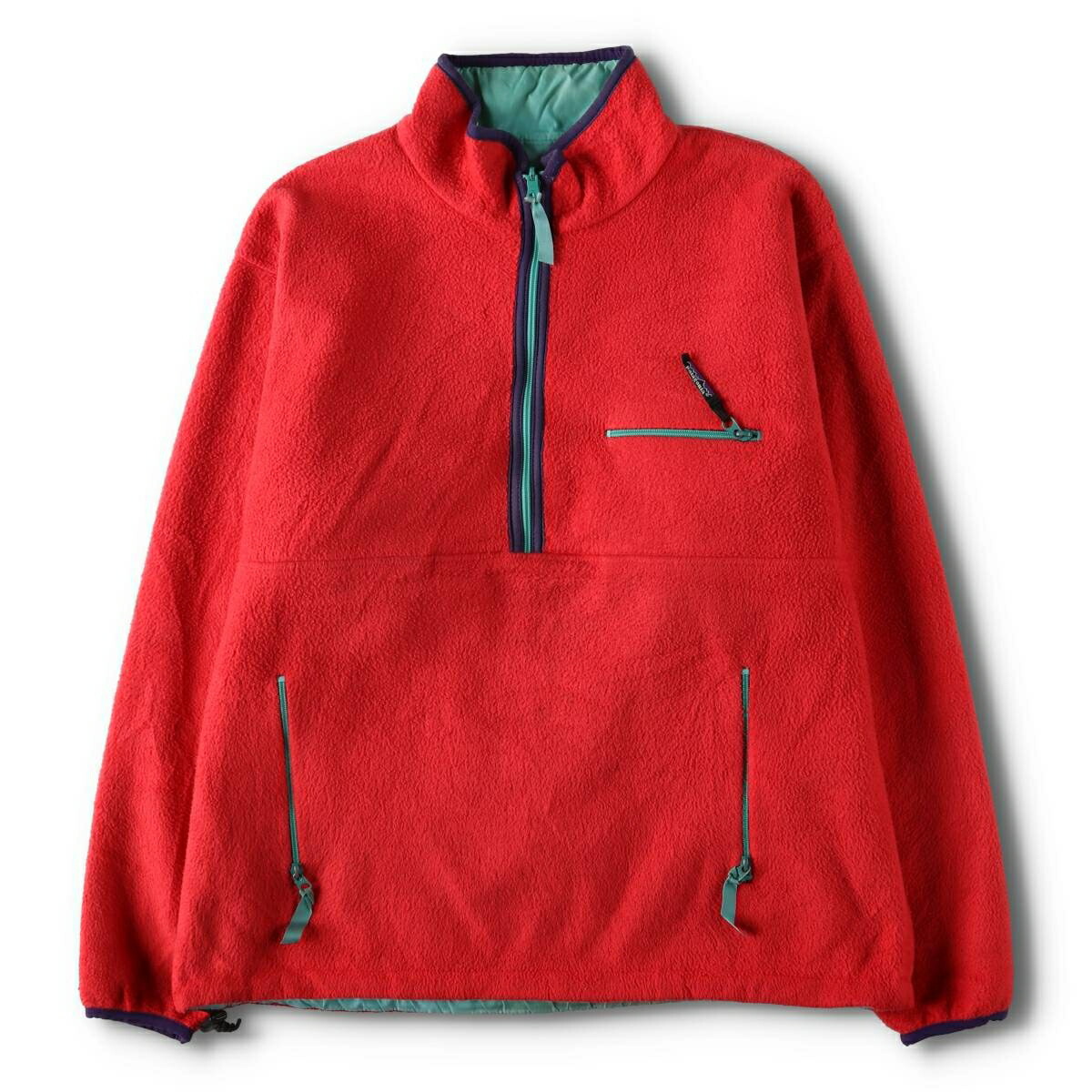 古着 90年代 パタゴニア Patagonia グリセード 29351F0 ハーフジップ
