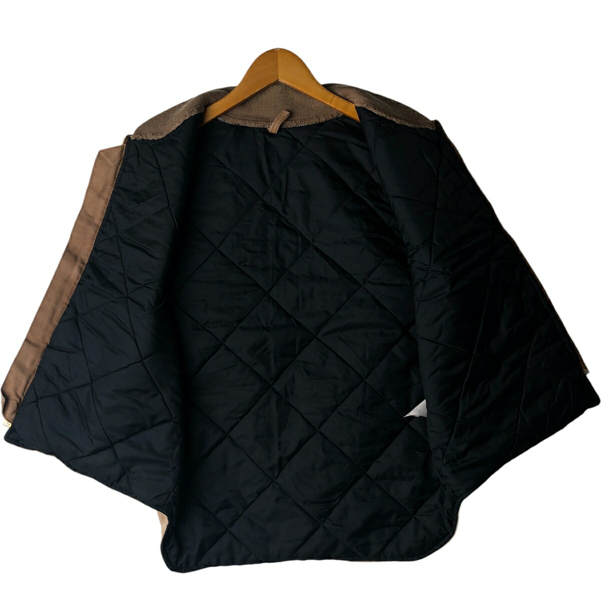 古着 90年代 カーハート Carhartt クラシックベスト 中綿入り ダック