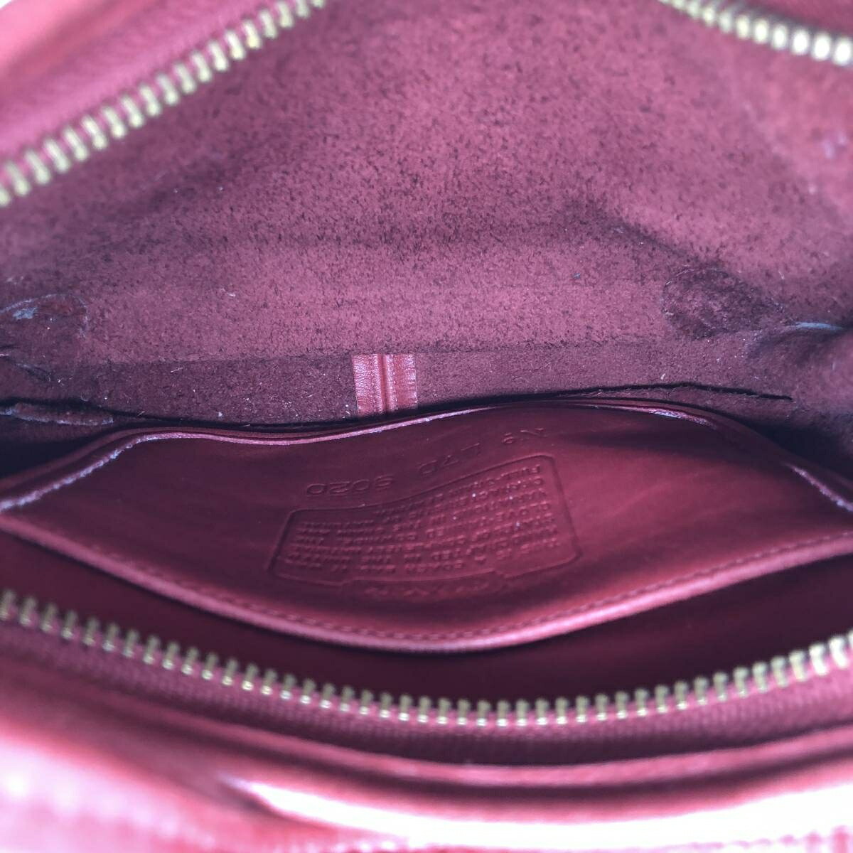 古着 90年代 コーチ COACH OLD COACH オールドコーチ エルゴ