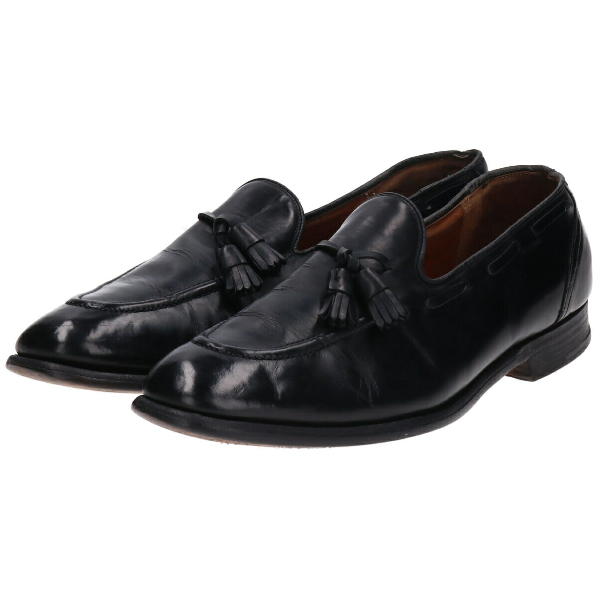 古着 80～90年代 チャーチ CHURCHS タッセルローファー 英国製 メンズ