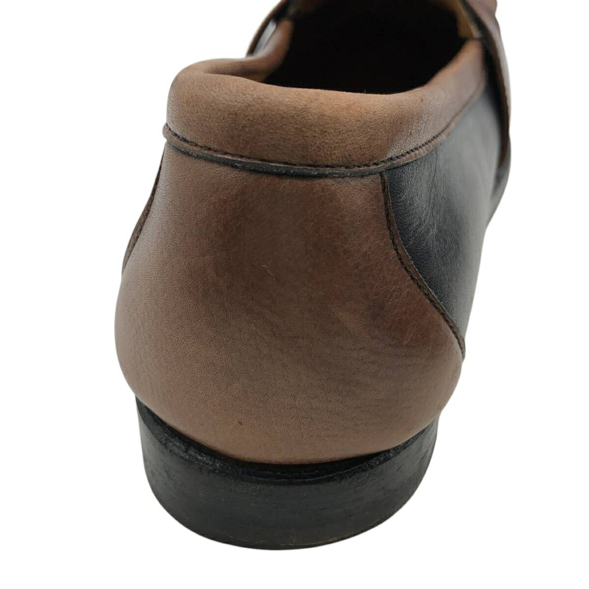 古着 コールハーン COLEHAAN キルト タッセルローファー USA製 9.5 B