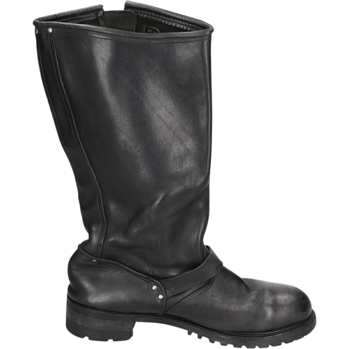 古着 キャロライナ Carolina スチールトゥ 厚底 エンジニアブーツ USA