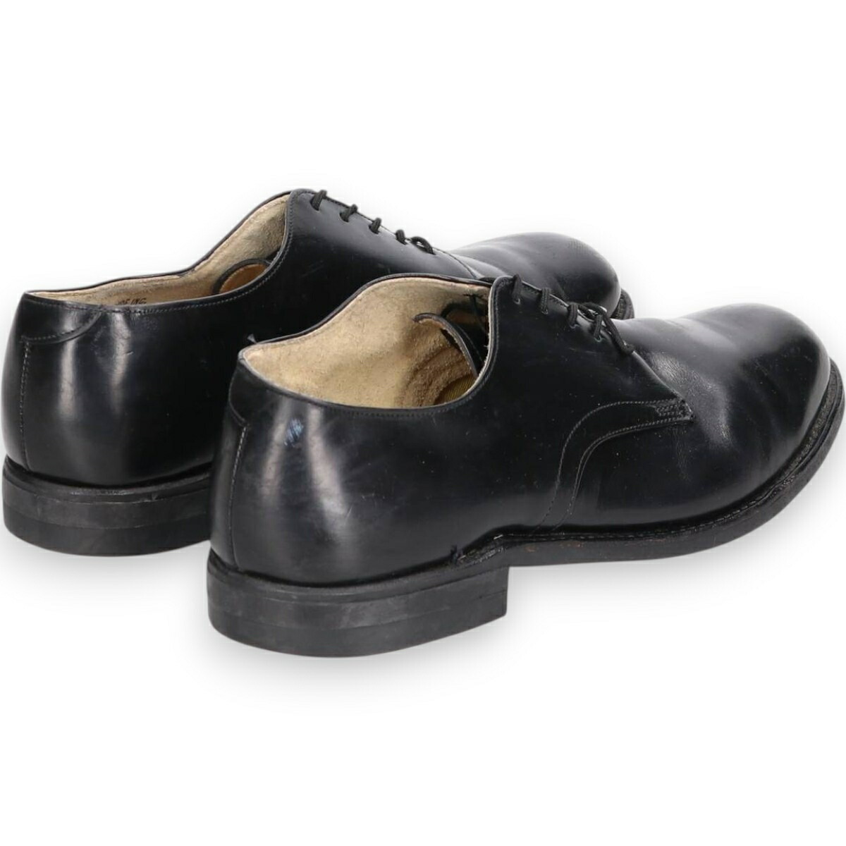 古着 90年代 米軍実品 U.S.NAVY サービスシューズ USA製 10 D メンズ