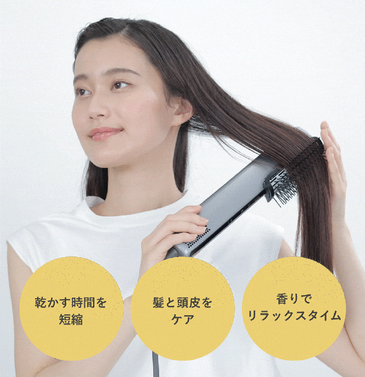 楽天市場】Noend エアーブロースティック専用ヘアブラシ カートリッジ