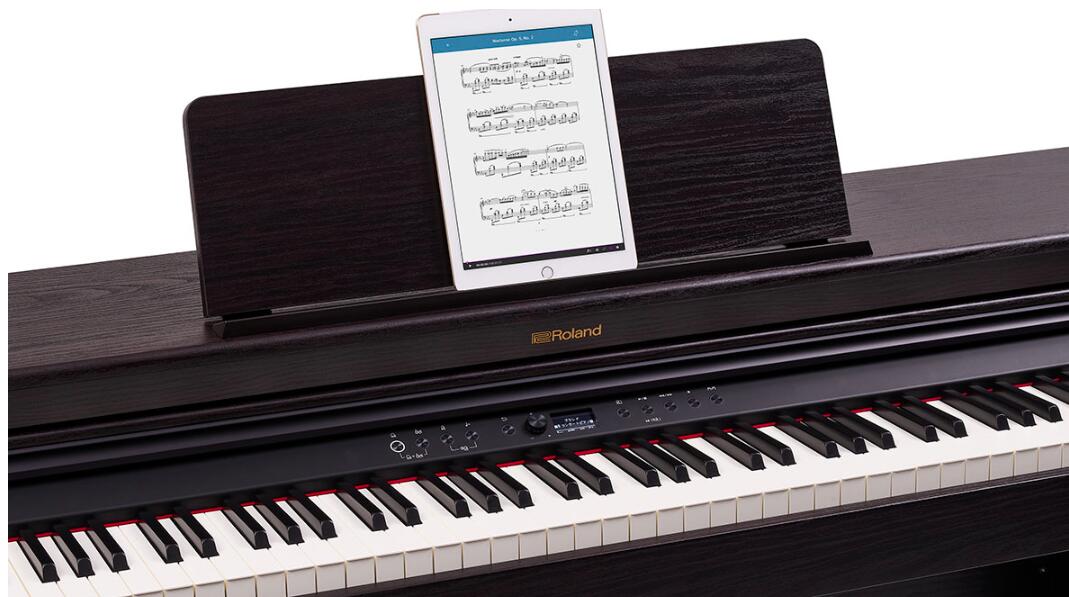 全国配送設置無料】ROLAND RP701-DR Digital Piano【高低自在椅子