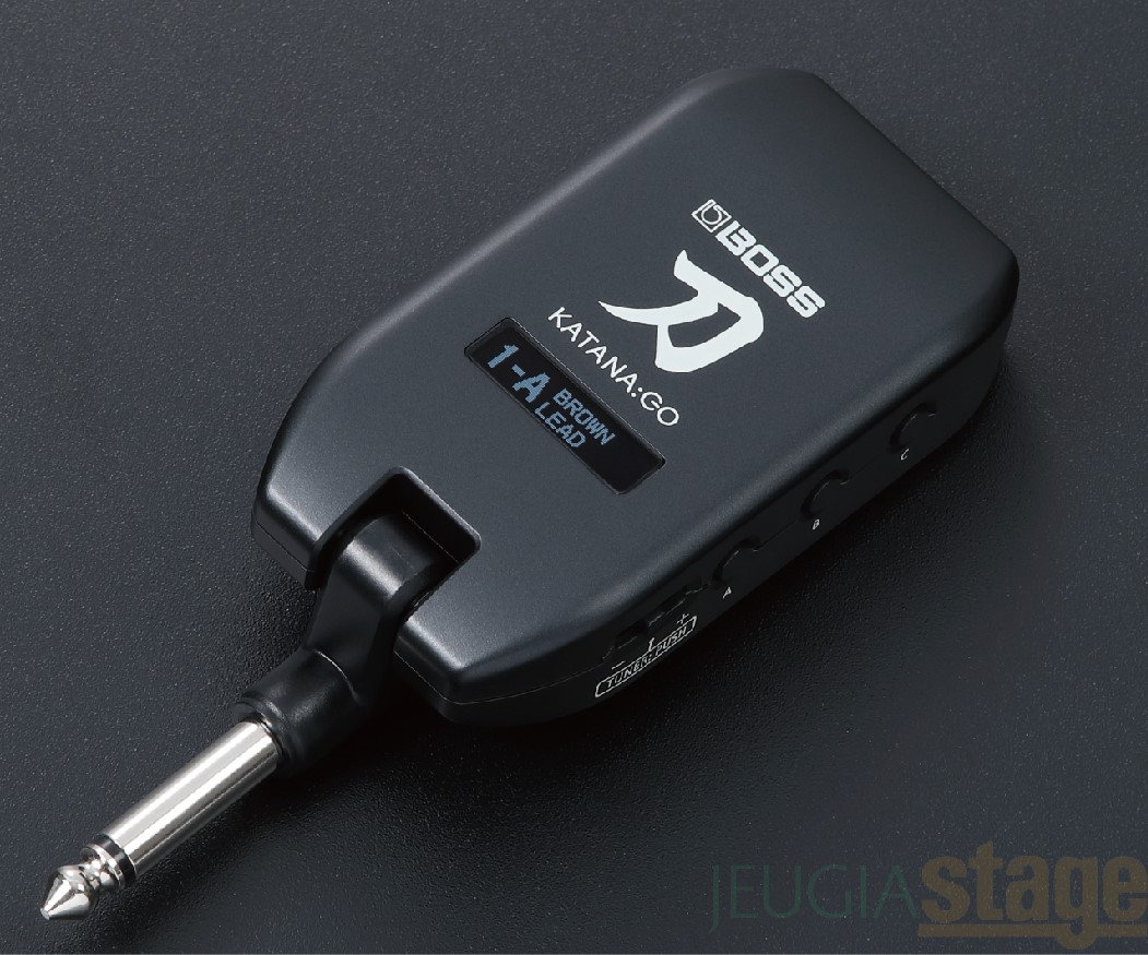 BOSS KATANA:GO / KTN-GO2 Personal Headphone Guitar Amplifierボス