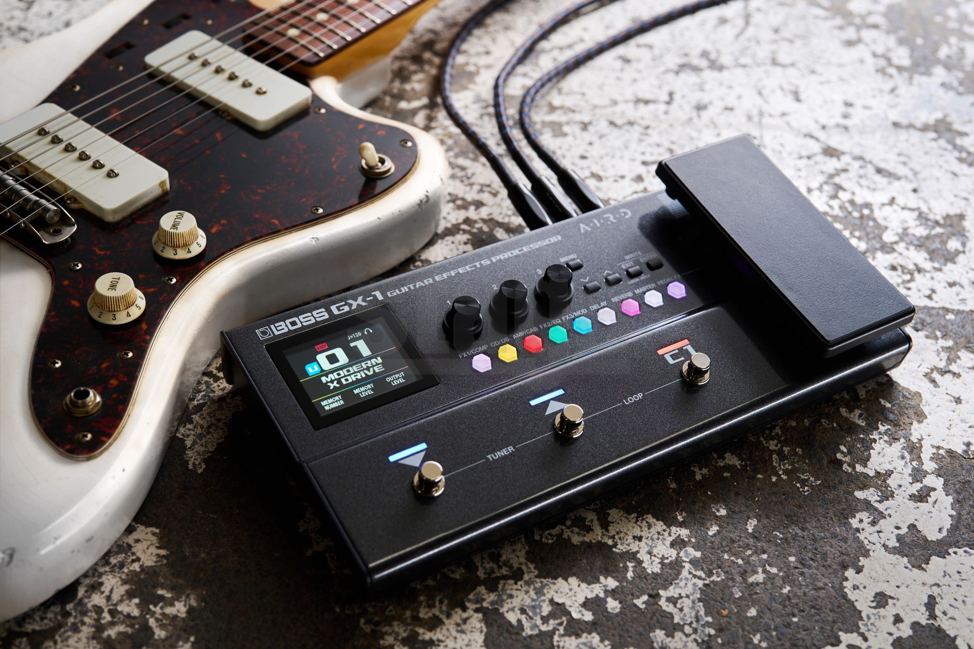 新製品】【次回入荷4月以降分にてご予約承り中】BOSS GX-1 Guitar