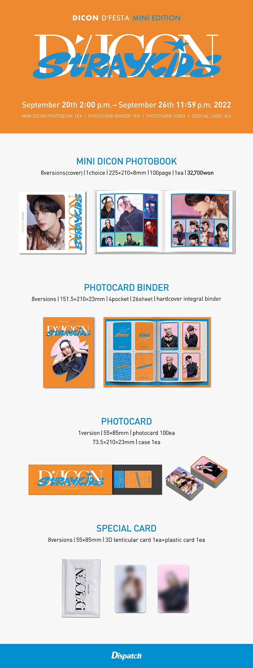 楽天市場】[特典非公式トレカ付] DICON D'FESTA MINI EDITION STRAY