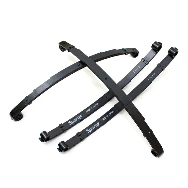 ジムニー インチアップ サスペンション 2インチUPリーフスプリング