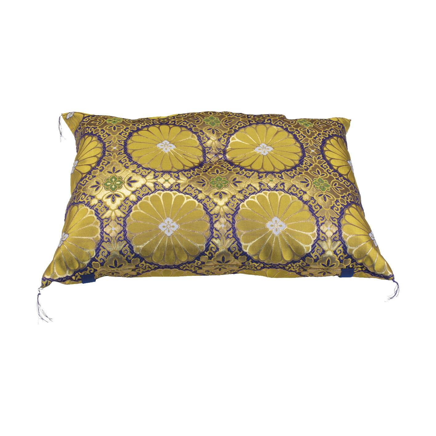 楽天市場】新型略式曲録用座布団 金襴 日本製 （0492-0102）仏壇