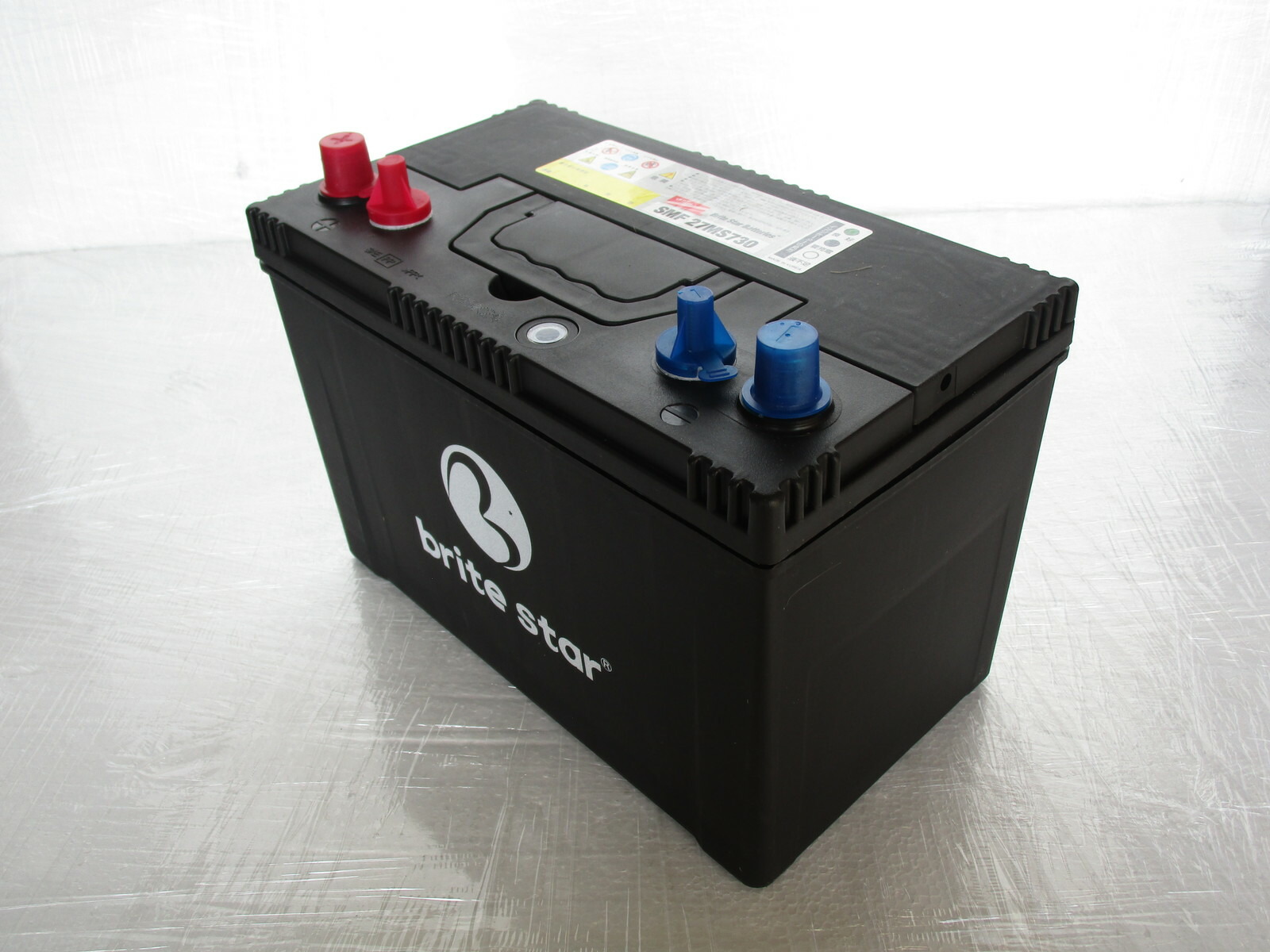 楽天市場】SMF27MS730 ディープサイクルバッテリー ブライトスター