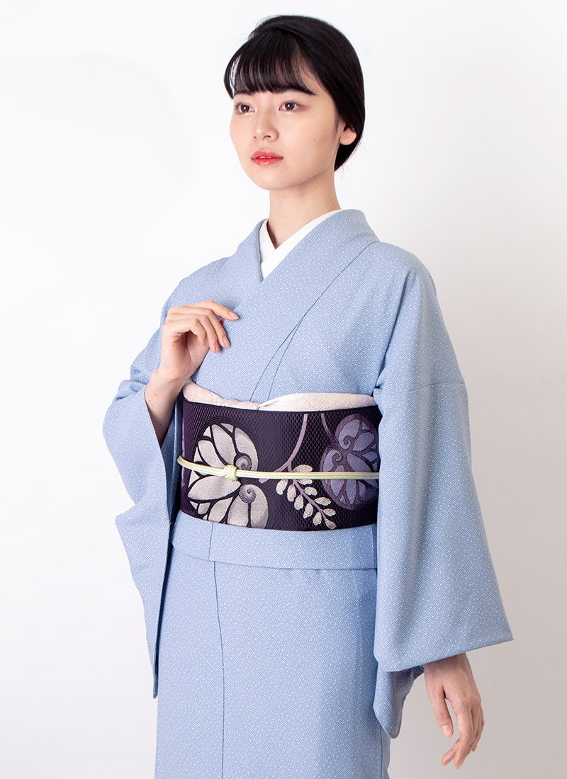 ウォッシャブルな江戸小紋/単衣【鮫】若草色 が近日登場！ - サキガケ