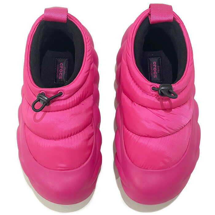 楽天市場】crocs OVERPUFF SHORTY クロックス オーバーパフ ショー