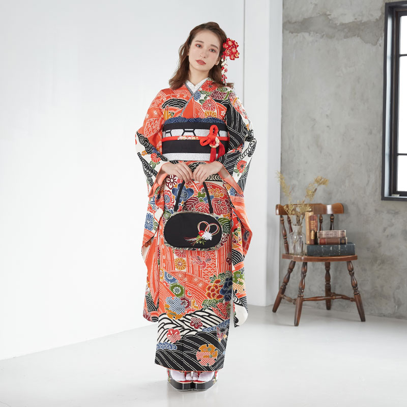 楽天市場】成人式早割クーポン10％オフ【振袖 レンタル】RS867 正絹 白