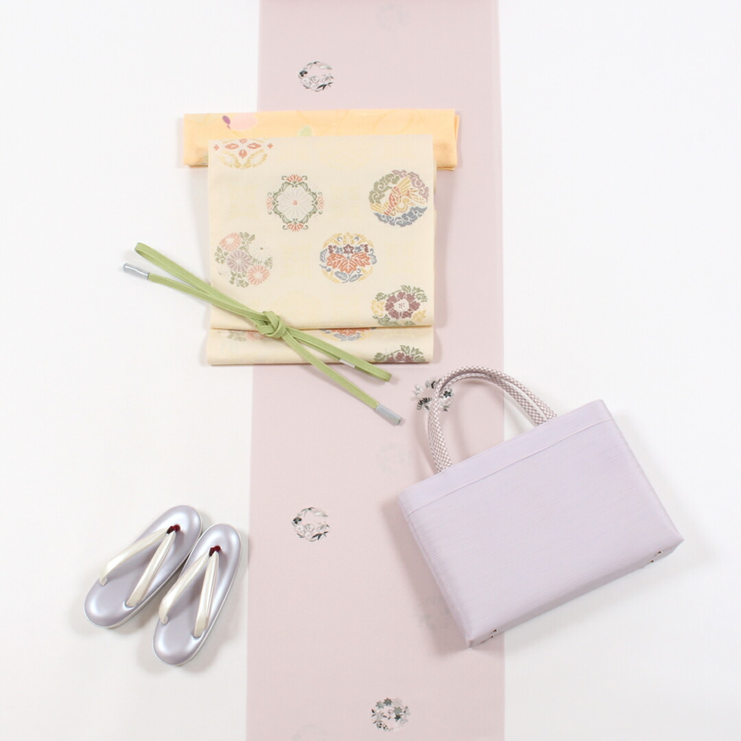 未使用 お仕立て上り】 正絹 お太鼓柄 総刺繍 金通し オリエンタル更紗