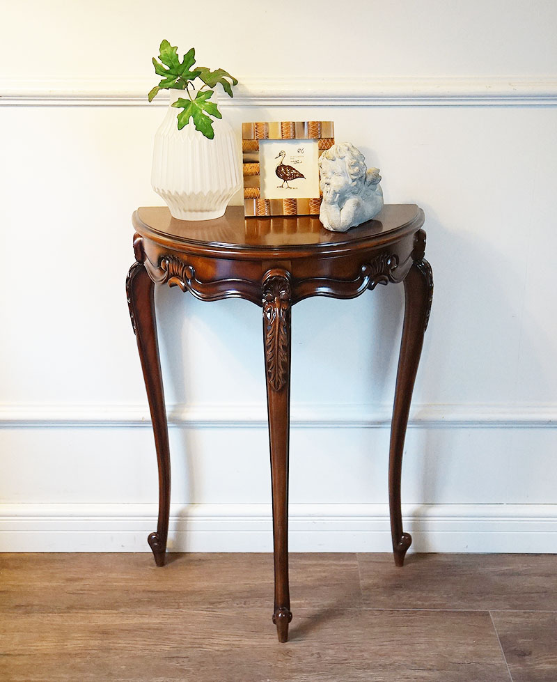 ◼️◼️◼️スペイン製、鋳物使用、高級コンソールテーブル、50万