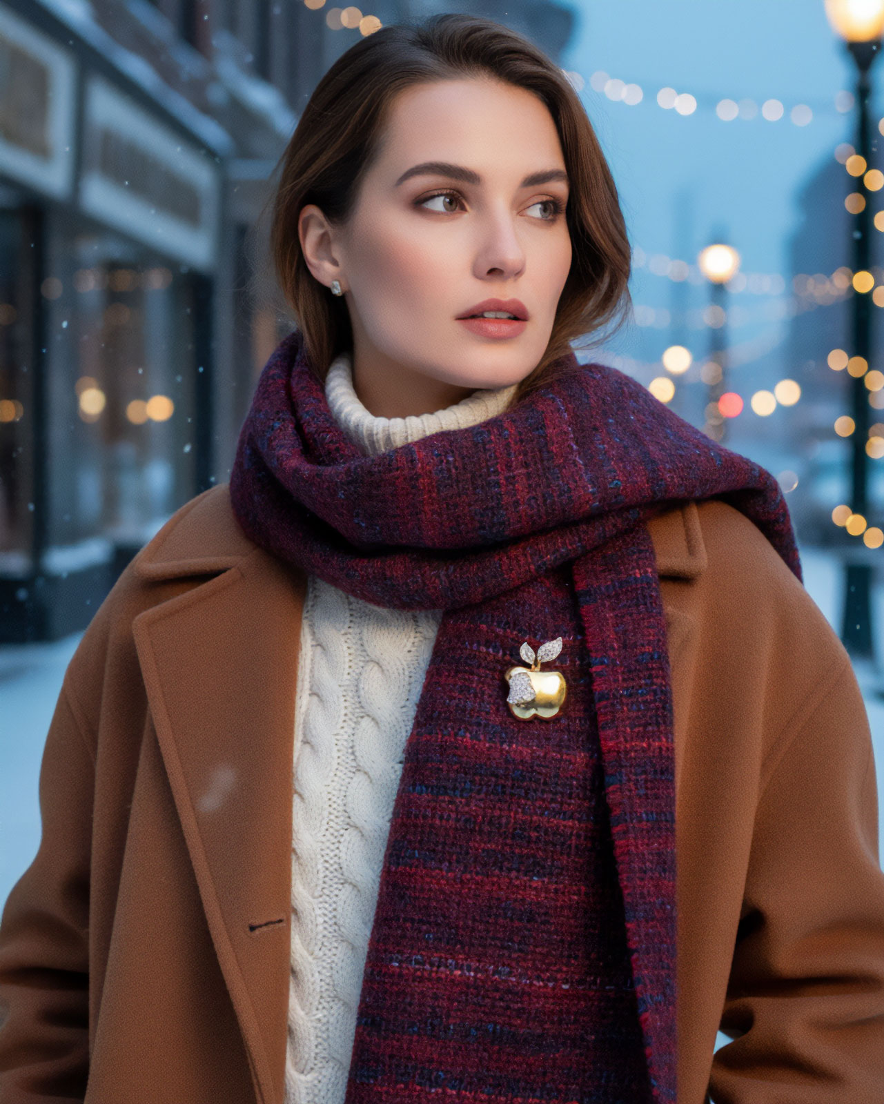 楽天市場】ブローチ ヴィンテージ りんごのブローチ インポート