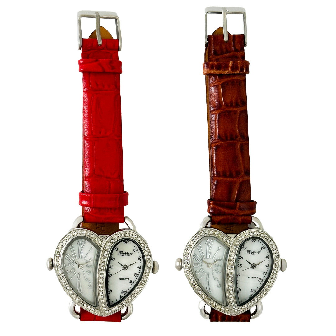 楽天市場】海外旅行に便利 腕時計 レディース レディース腕時計 ツイン