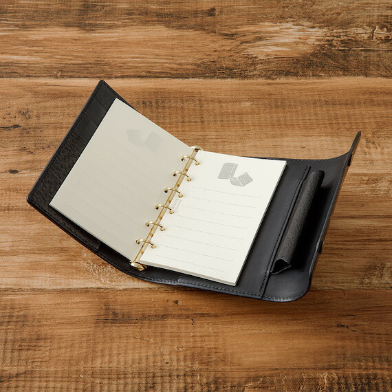 未使用、現品+レフィル付き アクセサリーリフィル - KNOX（公式）- システム手帳、革製品、革小物