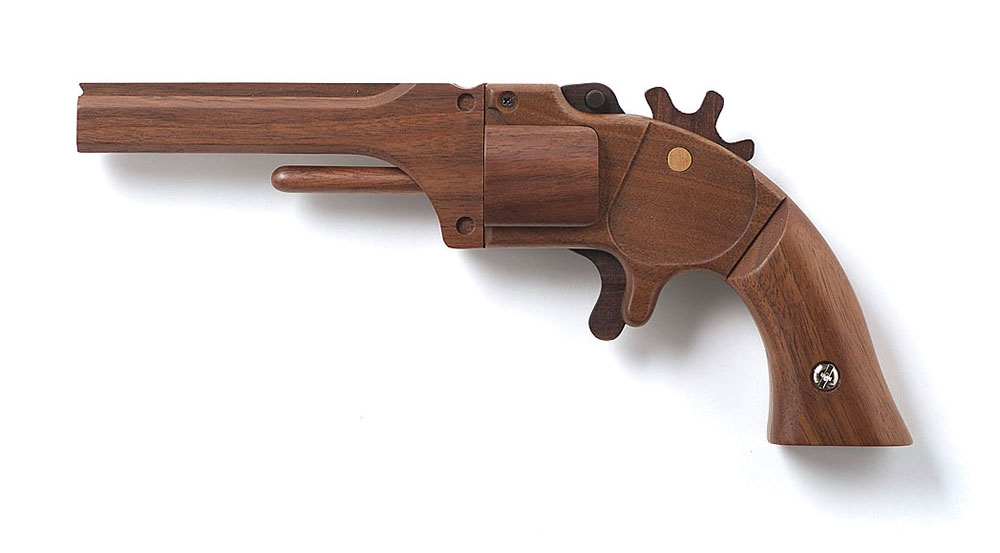 楽天市場】ササキ工芸 木製ゴム鉄砲 GRASP スミスとウェッソン M29