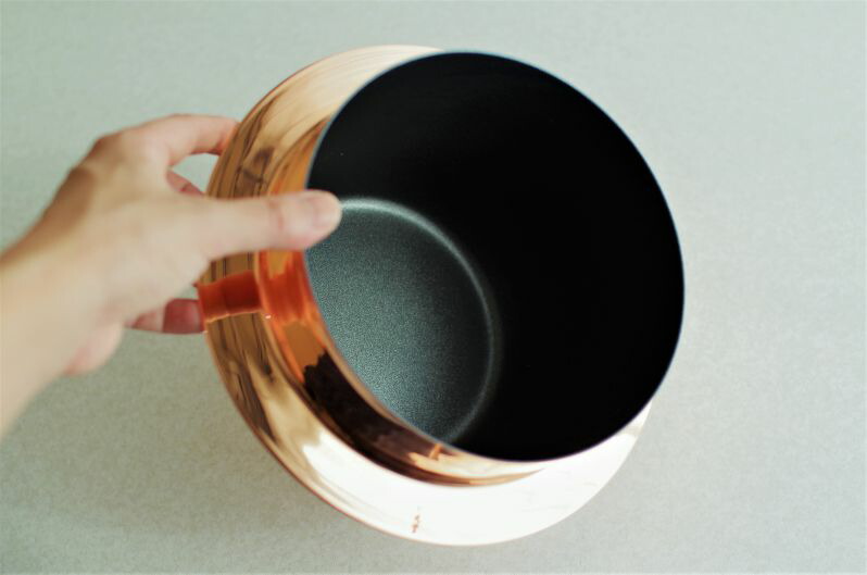 純銅製 炊飯釜 『ごはんはどうだ！』 5合用 新光金属 新光堂 ごはんは