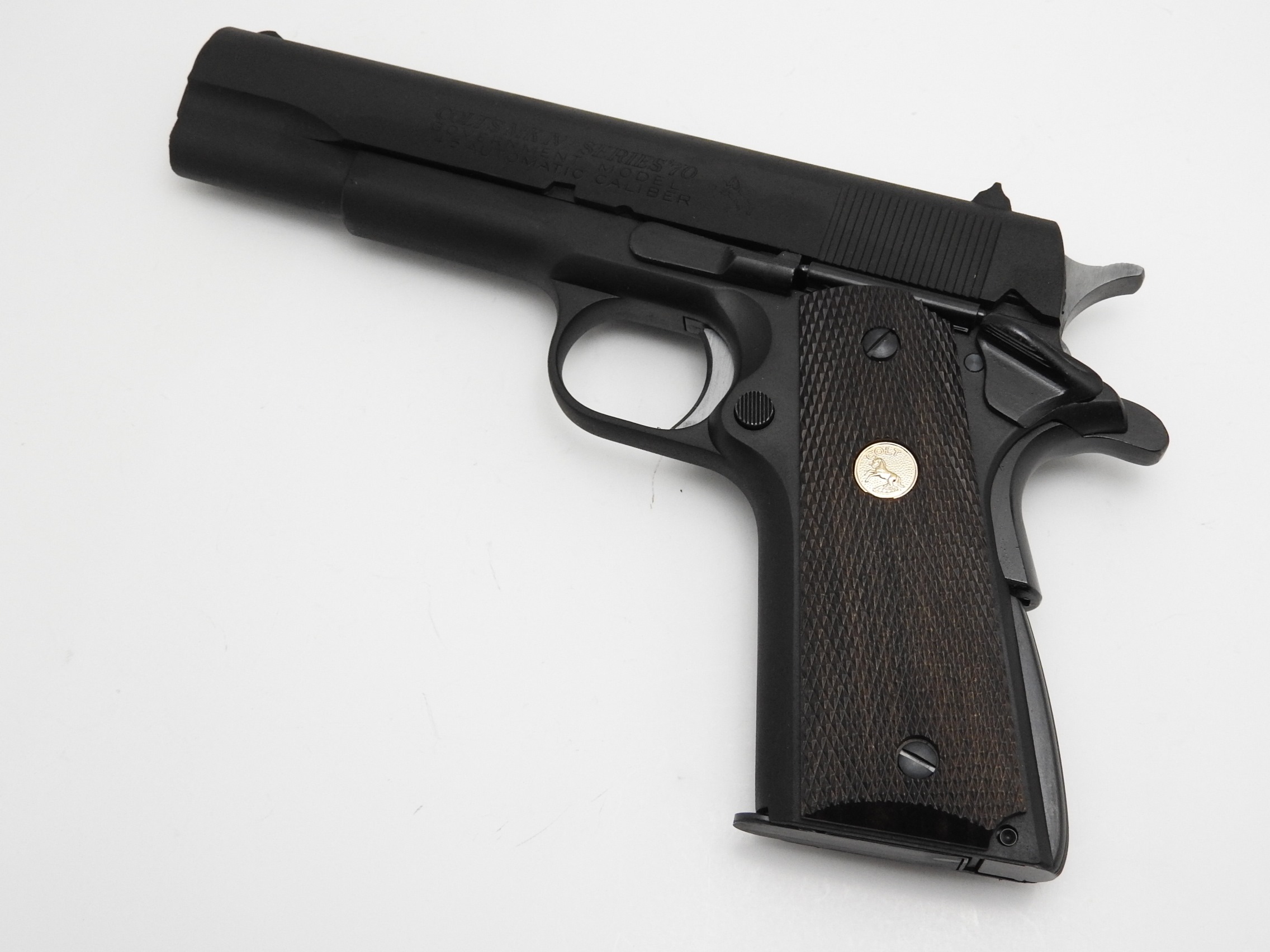 マルシン MARUSHIN モデルガン モデルガン M1911A1 完成品 発火式 俺の