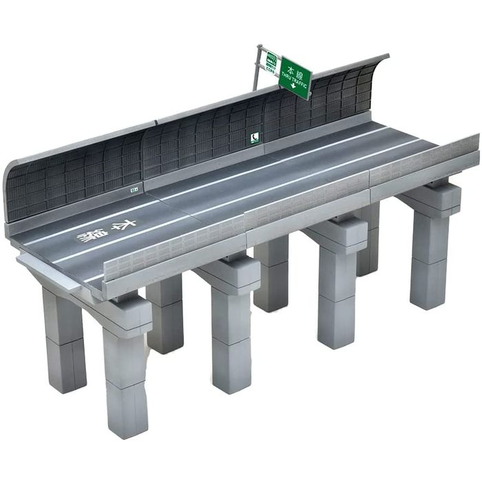 建物コレクション 建コレ 172 高速道路 鉄道模型 ジオラマ