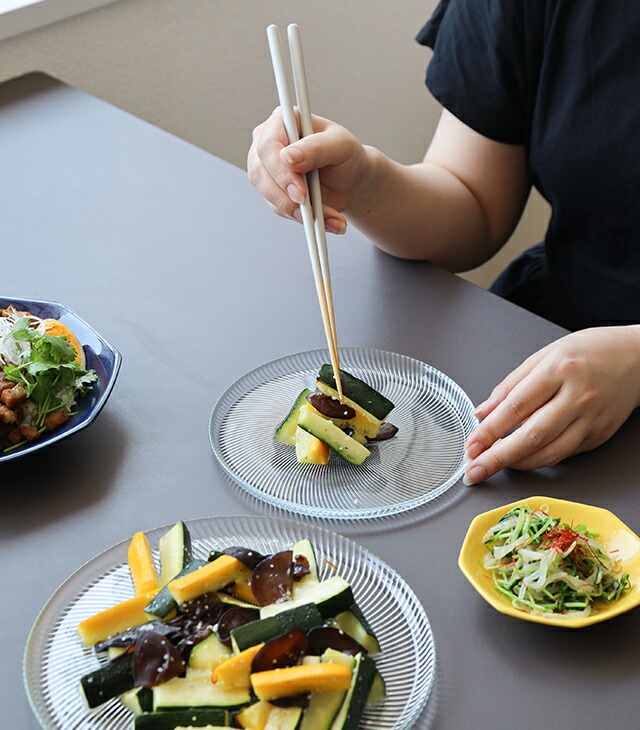 レストランのガラスプレート S| レストランのガラス食器 - ガラス
