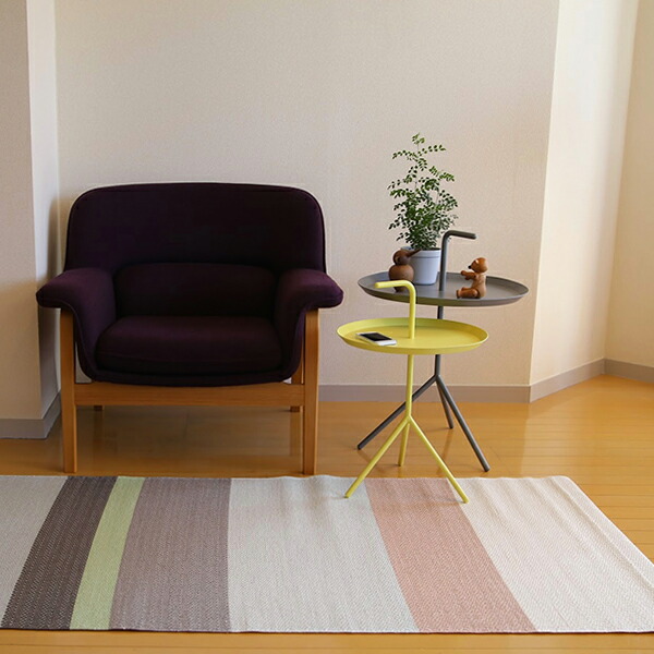 HAY (ヘイ) DLM サイドテーブル・コーヒーテーブル グレー 【お