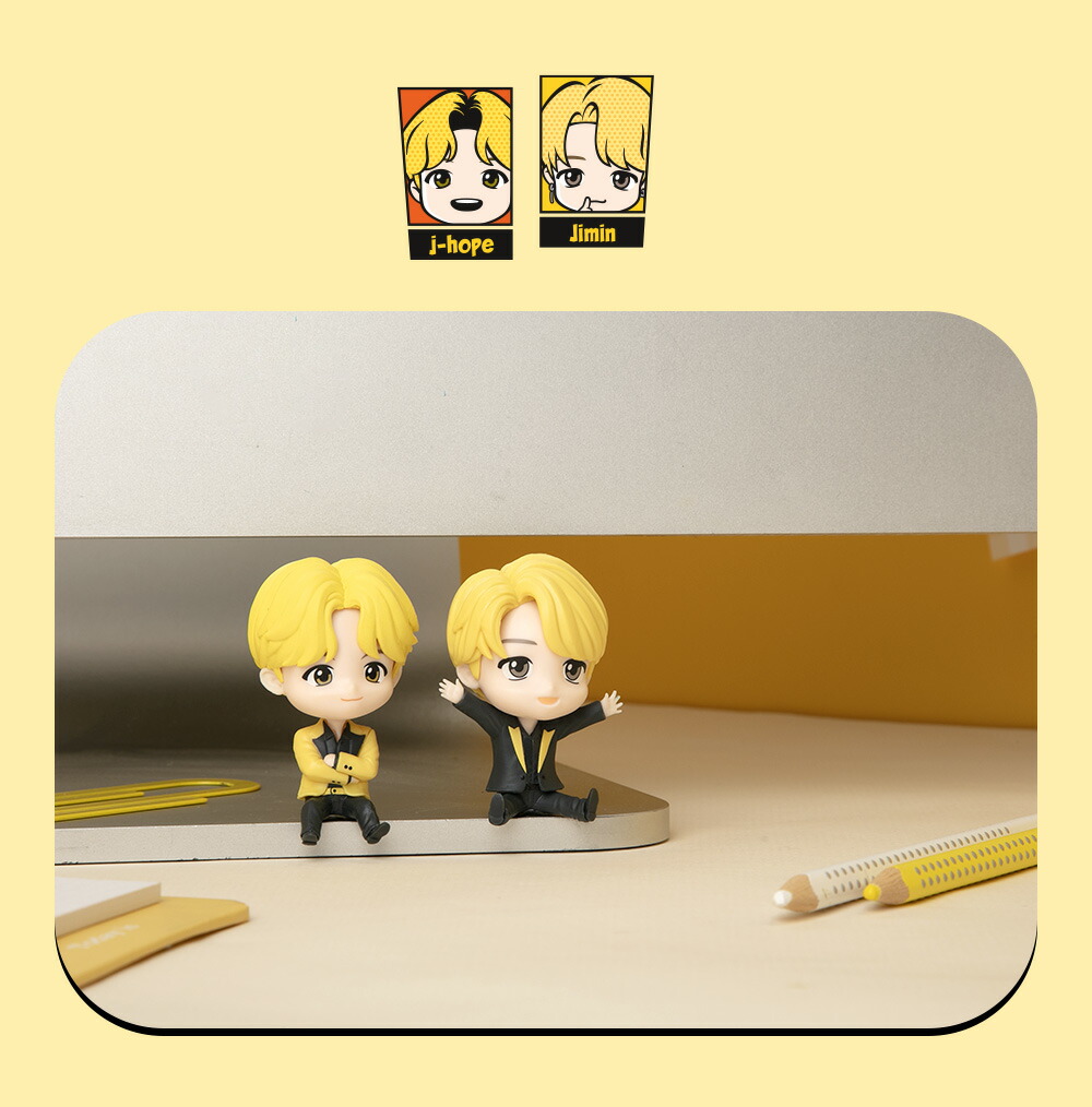 楽天市場】TinyTAN Butter モニターフィギュア MONITERFIGURE Butter