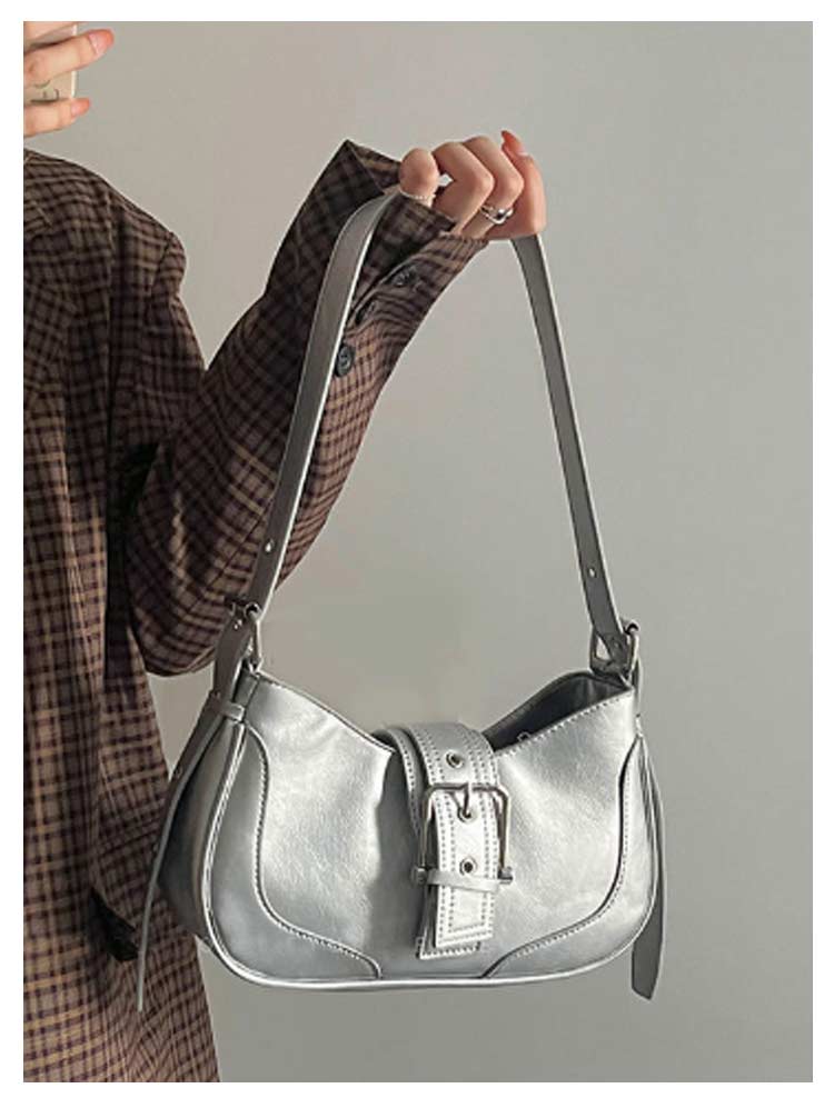 楽天市場】フェイクレザー ショルダーバッグ 2way 斜めがけ ミニバッグ