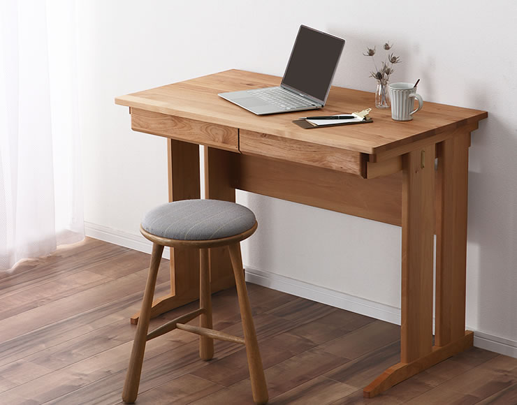 ゴン太のママさま専用 学習デスク・堀田木工所 ウォールナットゴン太の