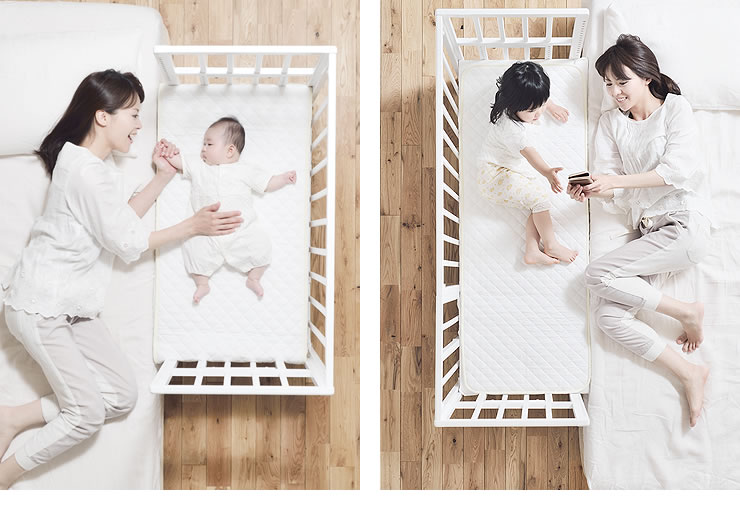 替えシーツプレゼ ベビーベッド・キッズベッド｜ベビーベッド・キッズ