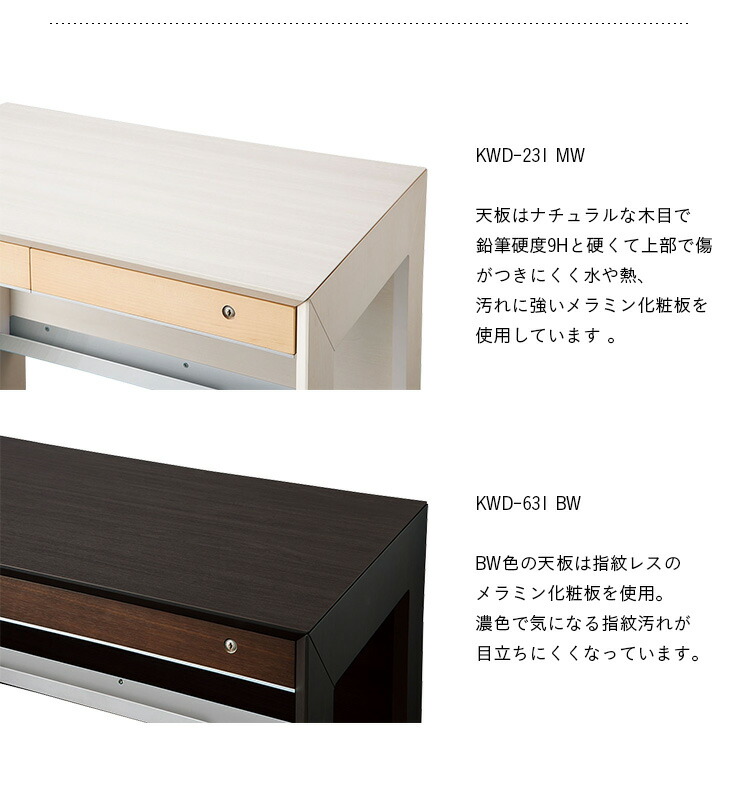 楽天市場】【コンセント・引き出し付き】コイズミ KOIZUMI 学習机 学習