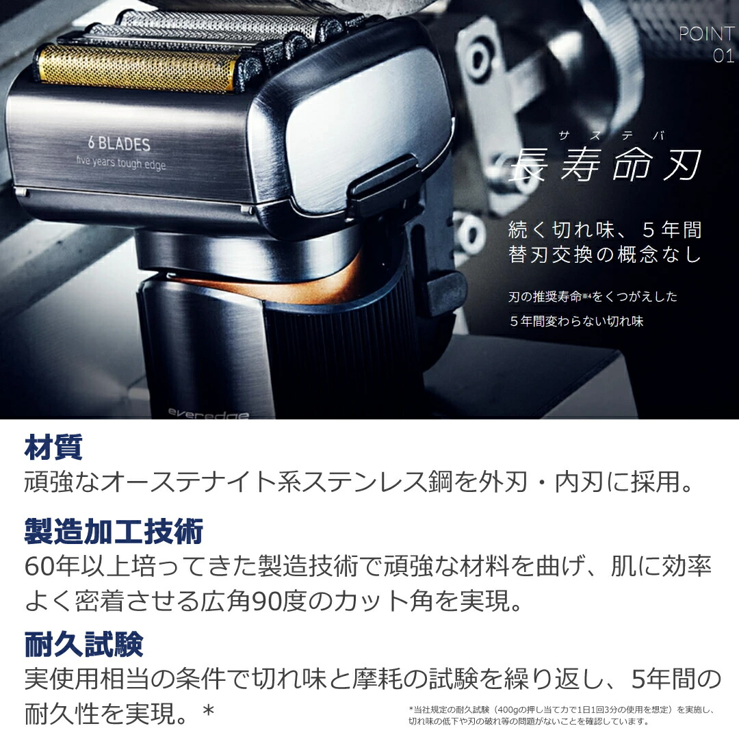 楽天市場】電気シェーバー メンズ ひげそり izumi シェーバー 5枚刃