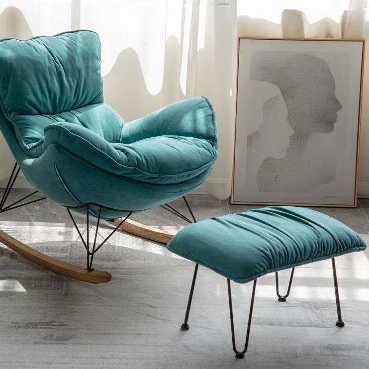 楽天市場】マラソン限定クーポン実施中 ロッキングチェア オットマン