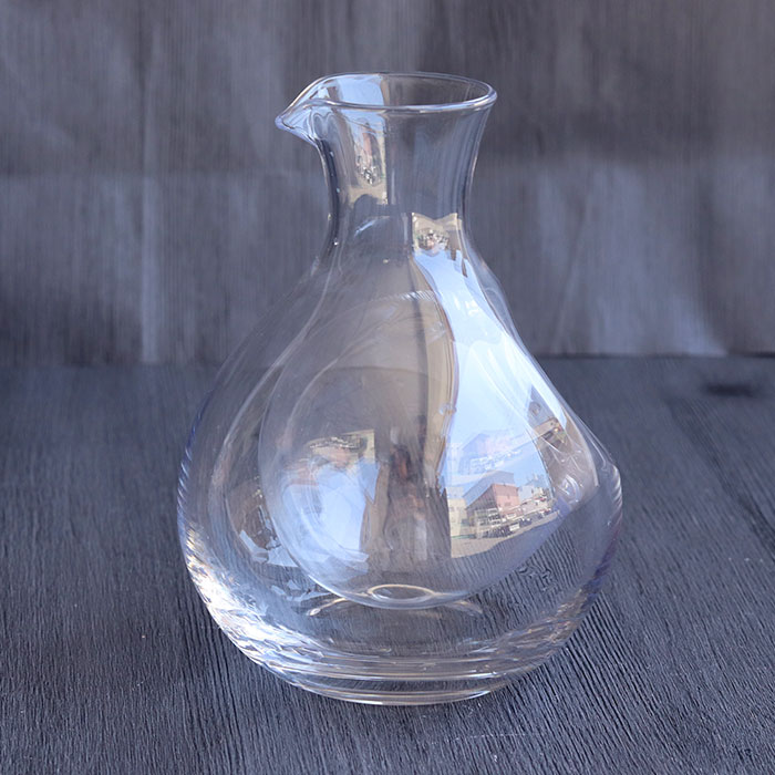 楽天市場】食洗機対応 ガラス特利 氷ポケット付き とっくり とっく利