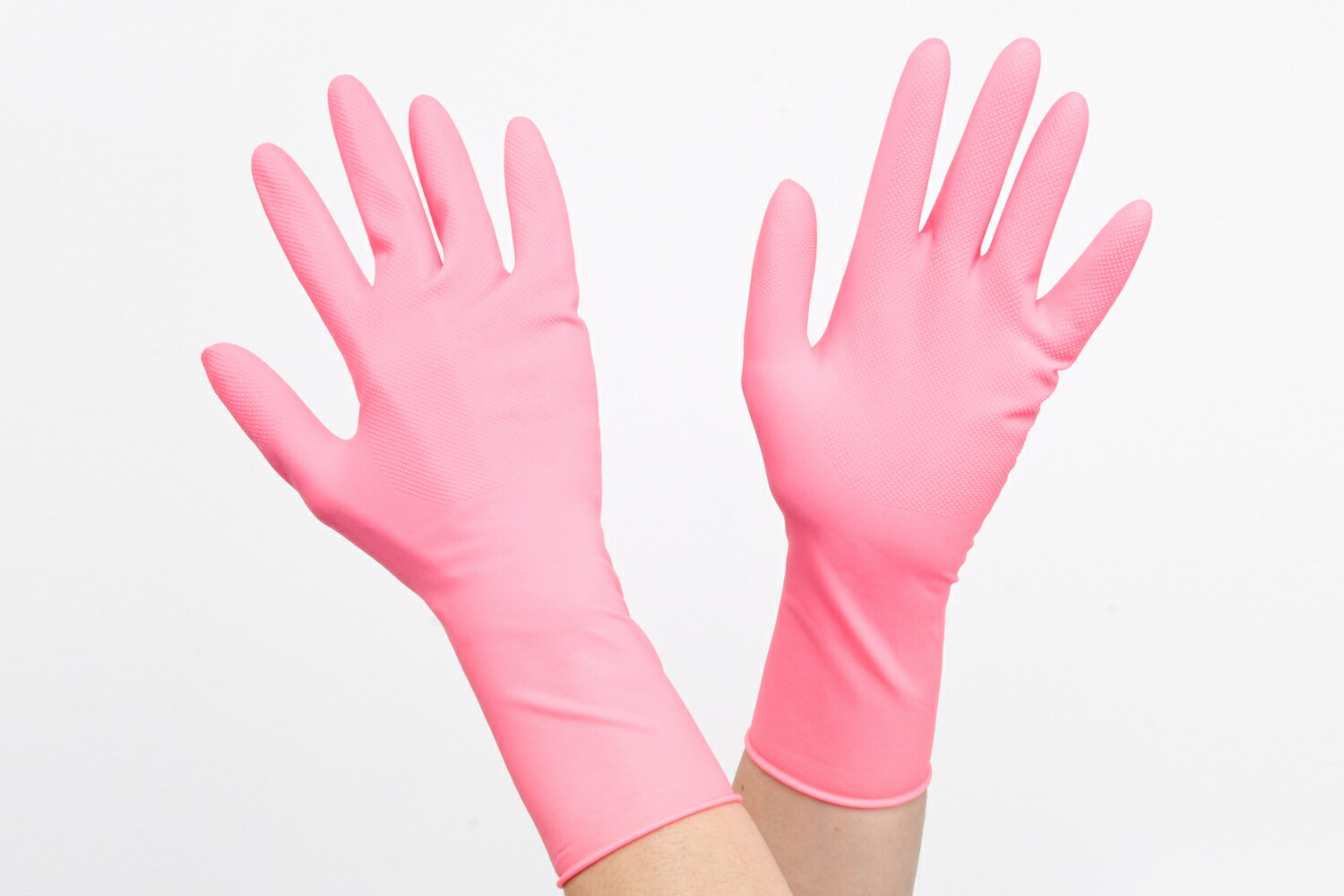 楽天市場】ゴム手袋 左右兼用 10枚入り（5双セット）手荒れ防止 滑り