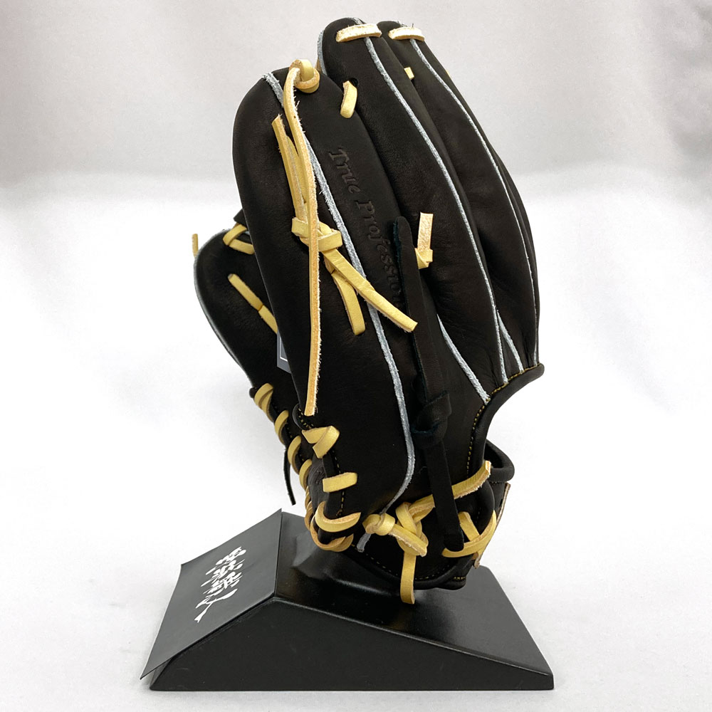 久保田スラッガー 軟式グローブ | 内野手用 ブラック×トレンチ - 野球